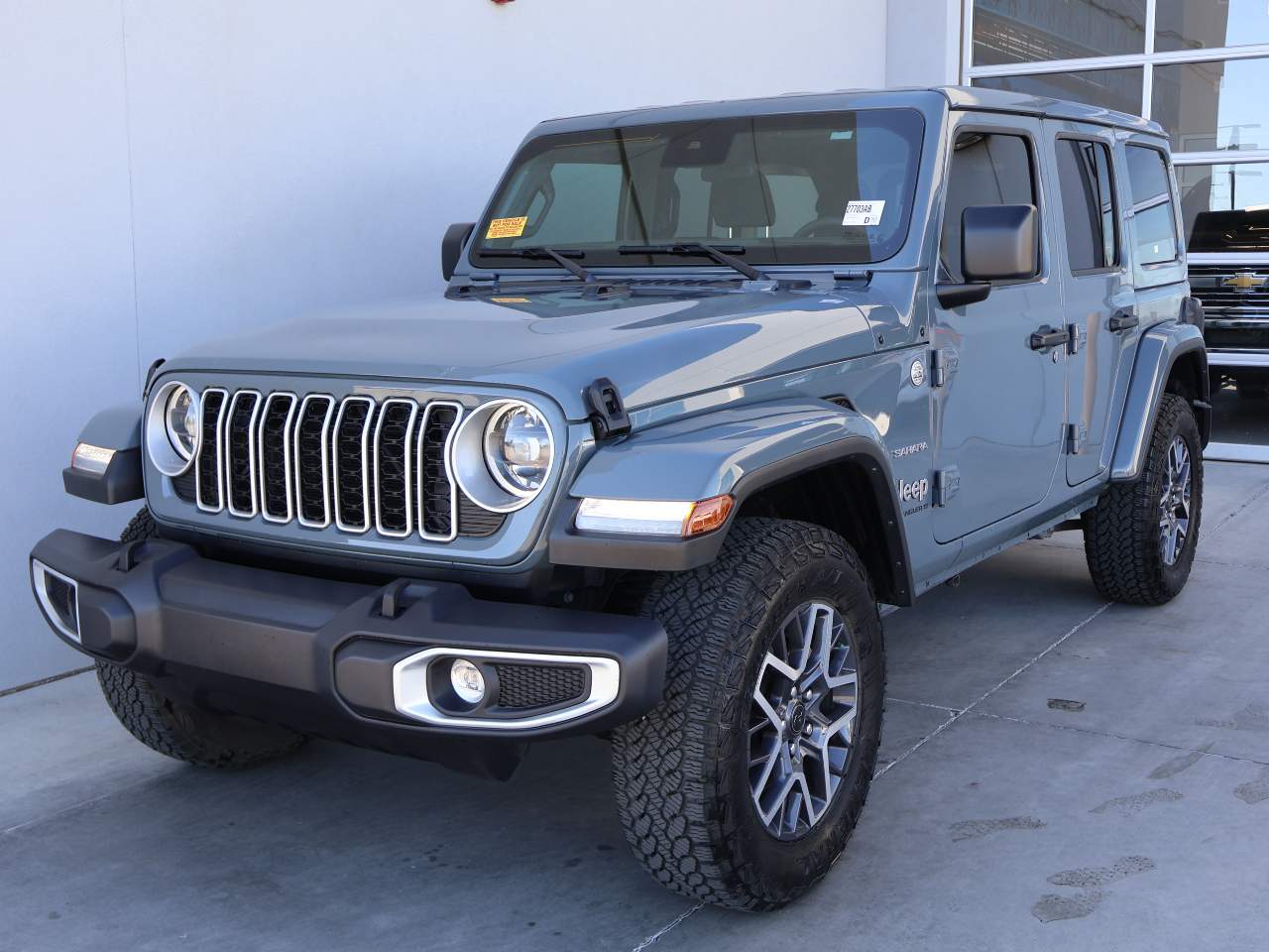 2024 Jeep Wrangler Sahara