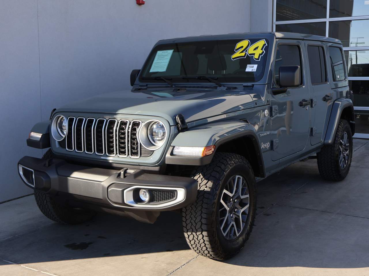 2024 Jeep Wrangler Sahara