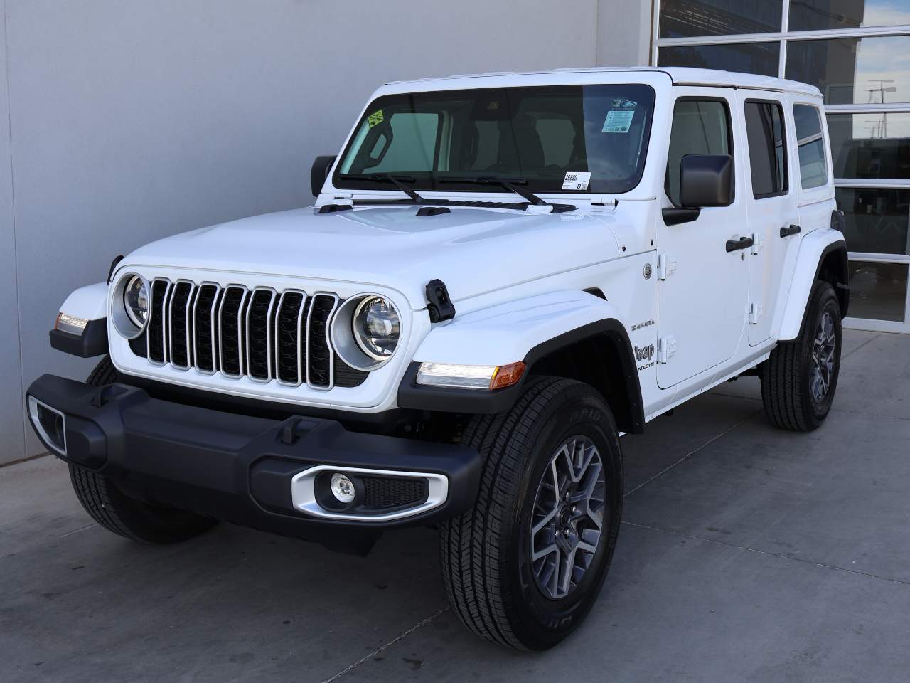 2024 Jeep Wrangler Sahara 4dr