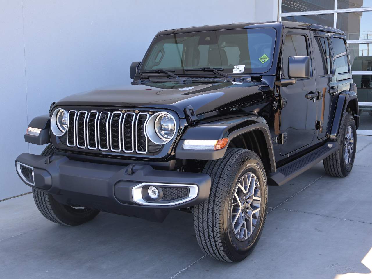 2025 Jeep Wrangler Sahara 4dr