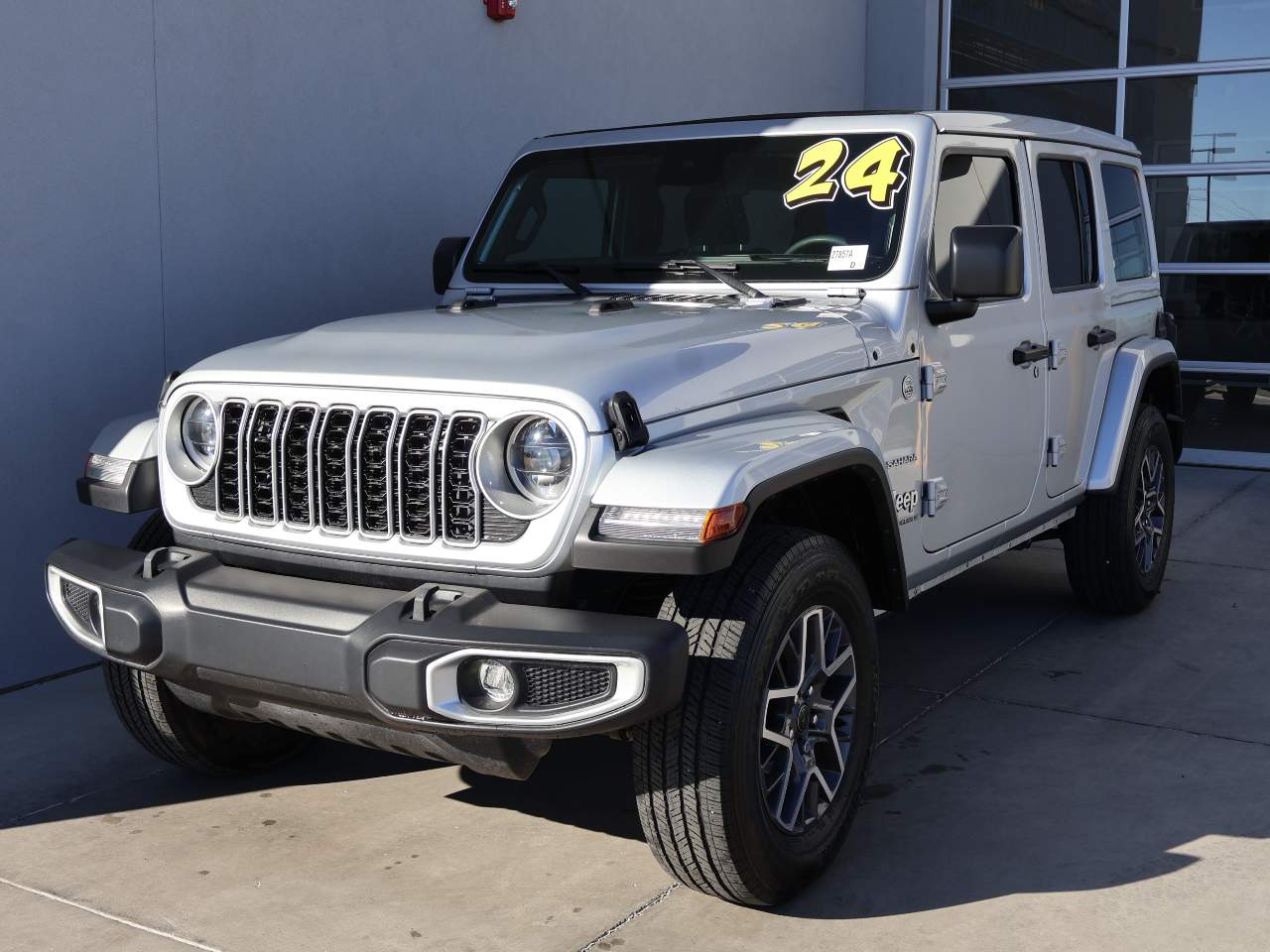 2024 Jeep Wrangler Sahara