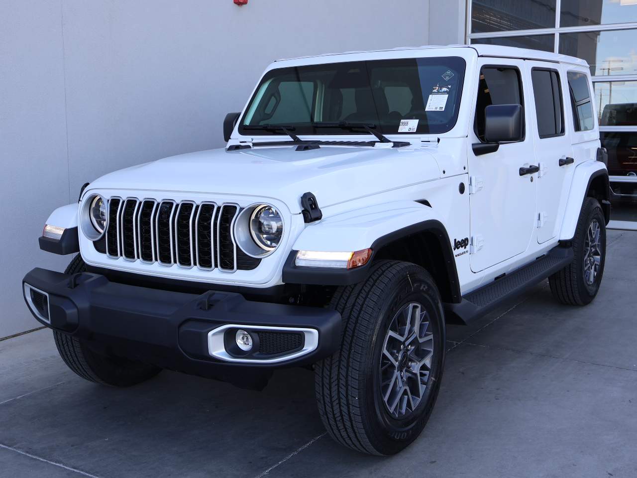 2026 Jeep Wrangler Sahara 4dr