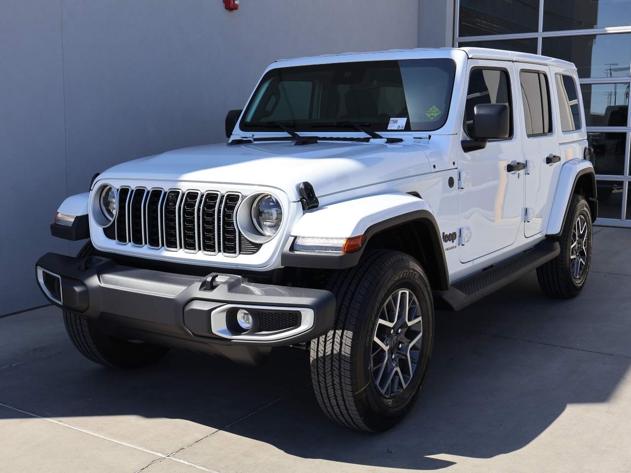 2025 Jeep Wrangler Sahara 4dr