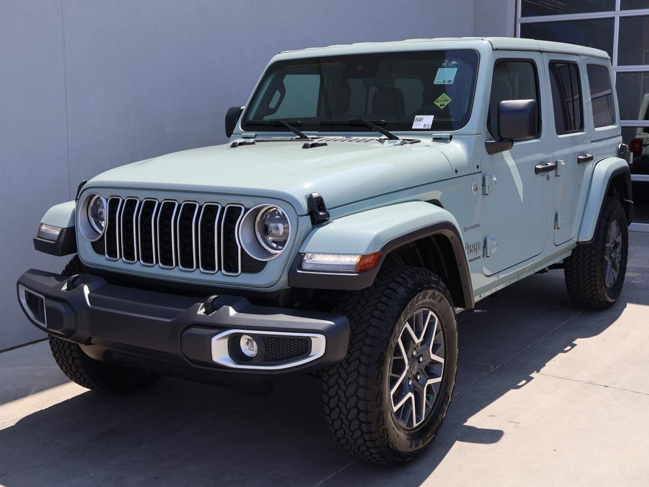 2024 Jeep Wrangler Sahara 4dr