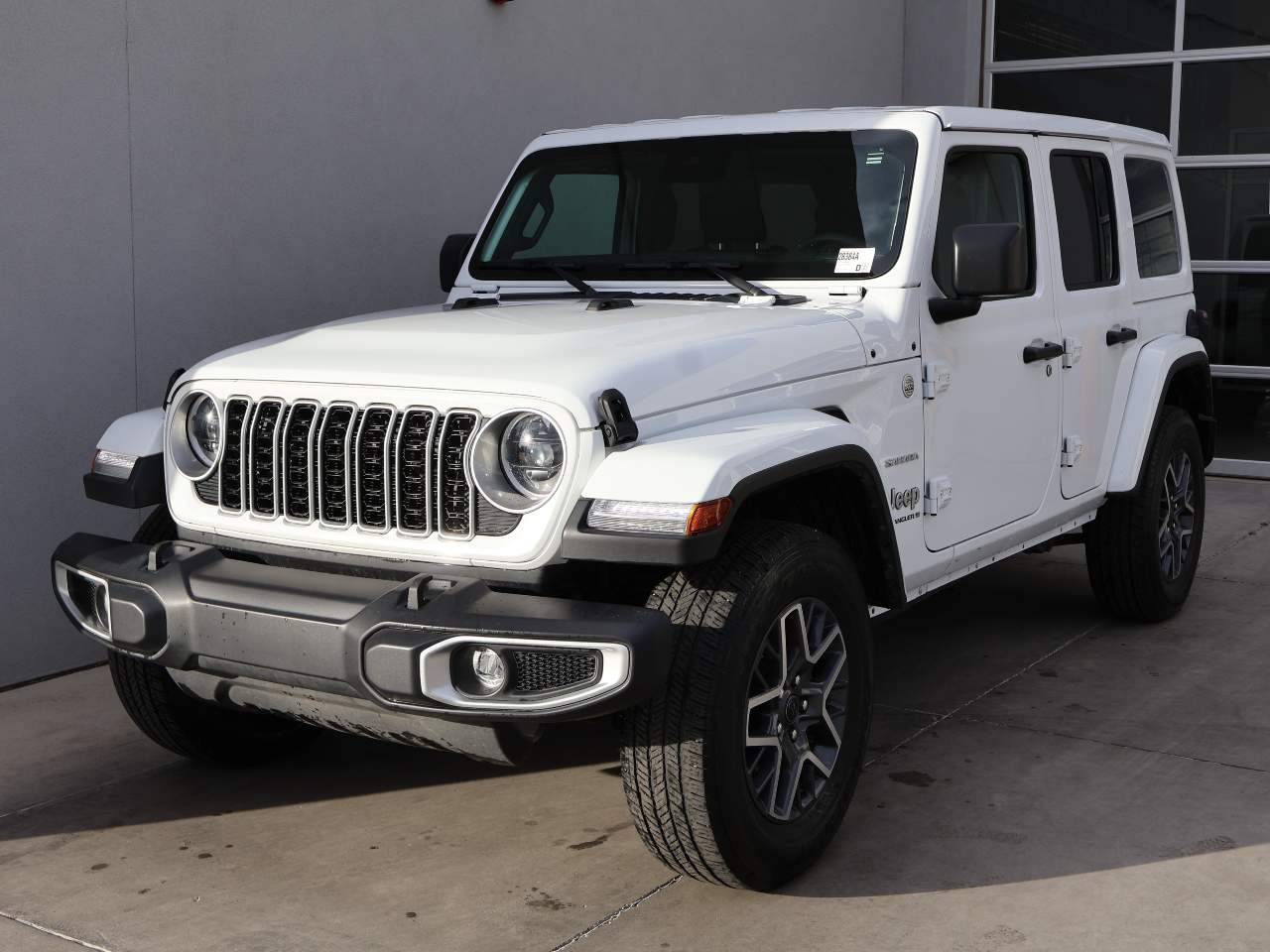 2024 Jeep Wrangler Sahara