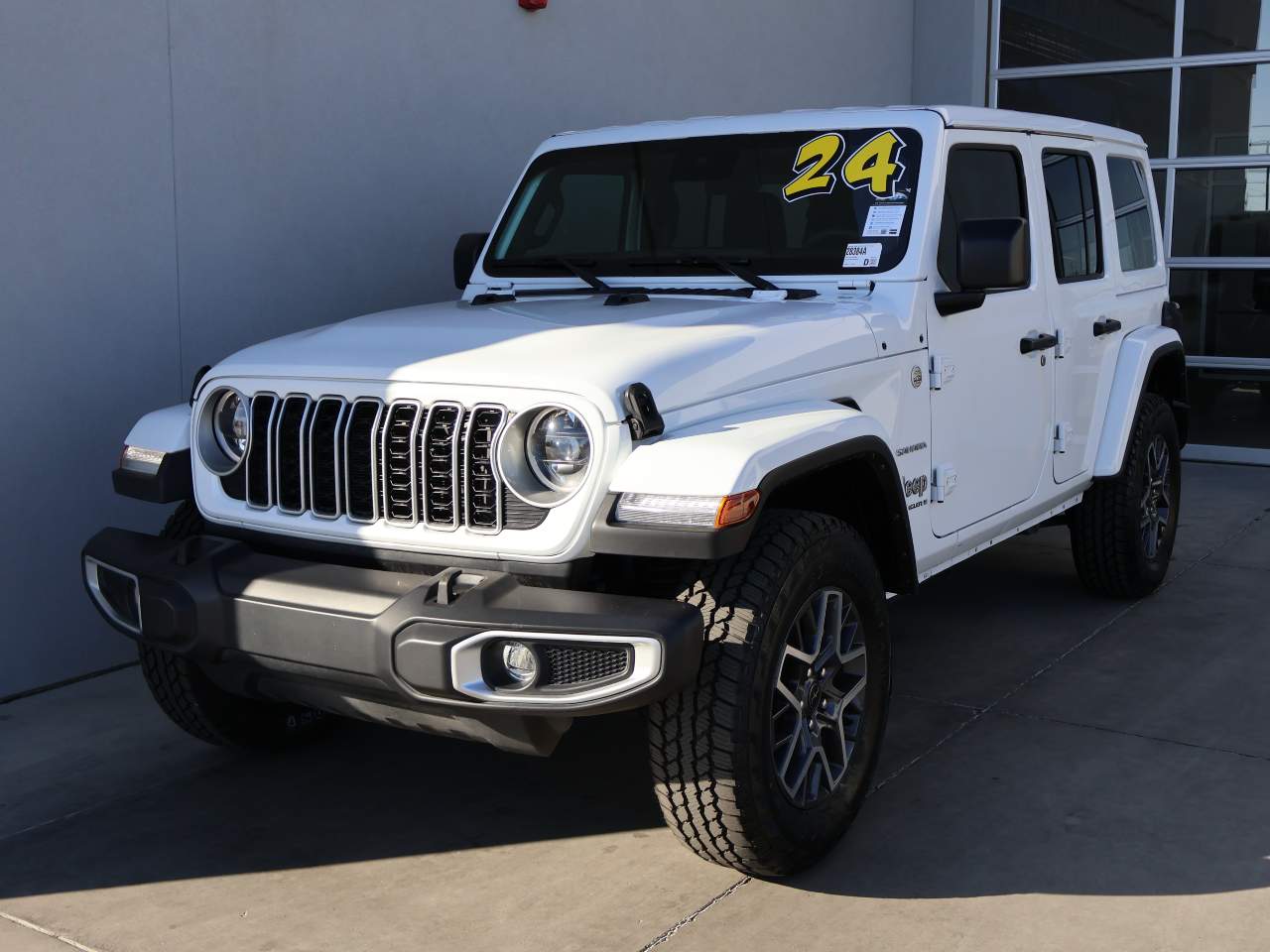 2024 Jeep Wrangler Sahara