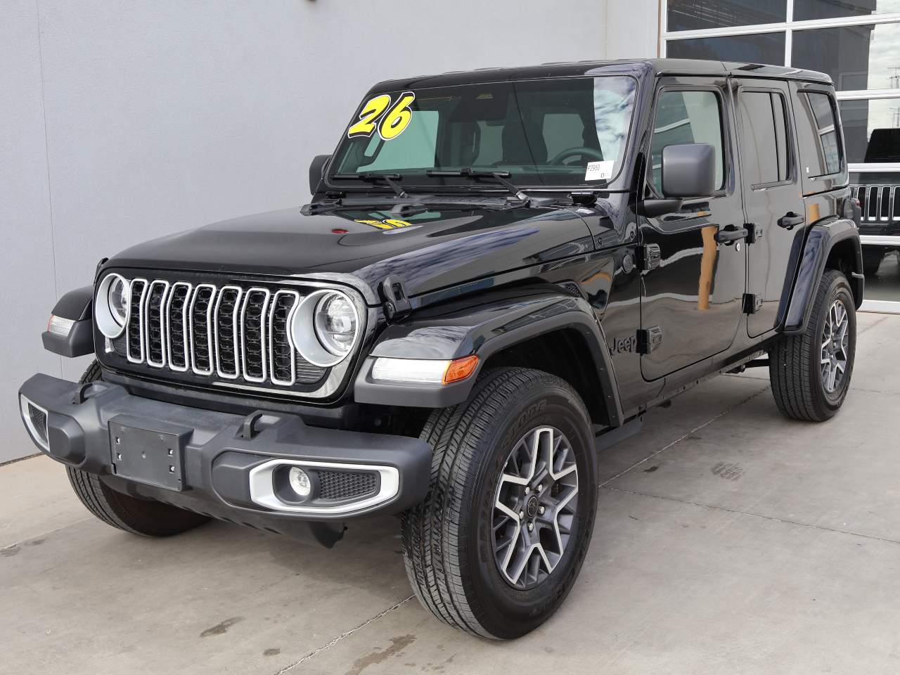 2026 Jeep Wrangler Sahara