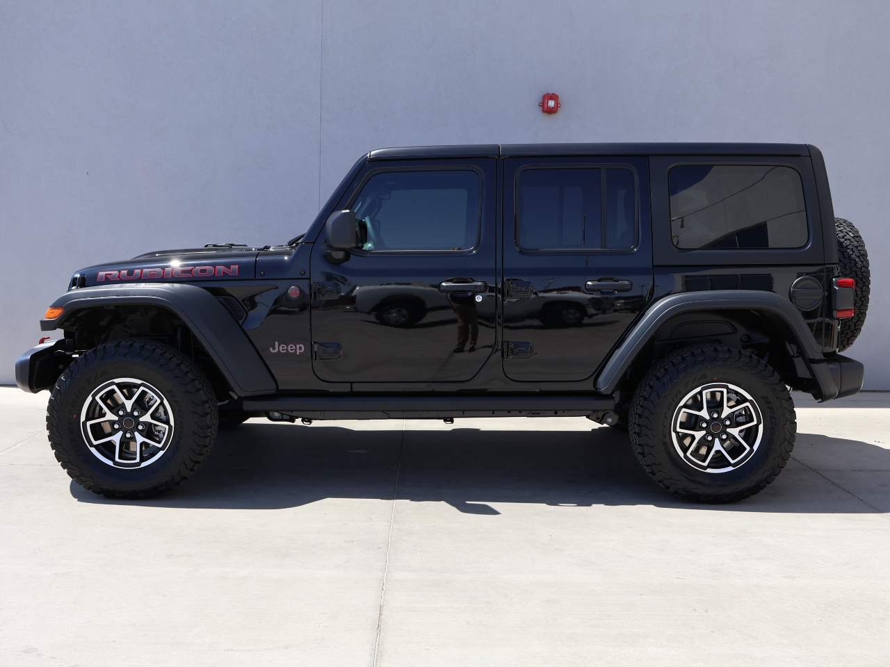 2025 Jeep Wrangler Rubicon 4dr