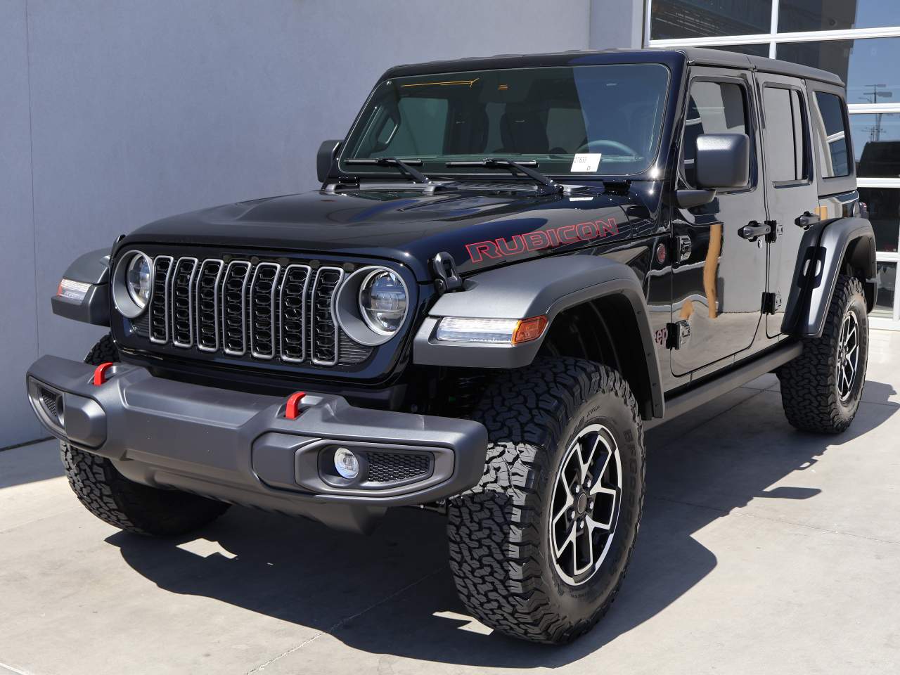 2025 Jeep Wrangler Rubicon 4dr