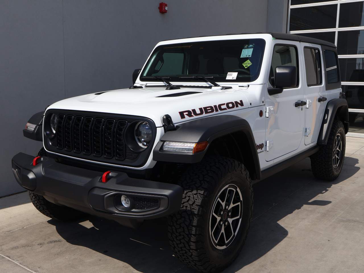 2024 Jeep Wrangler Rubicon 4dr