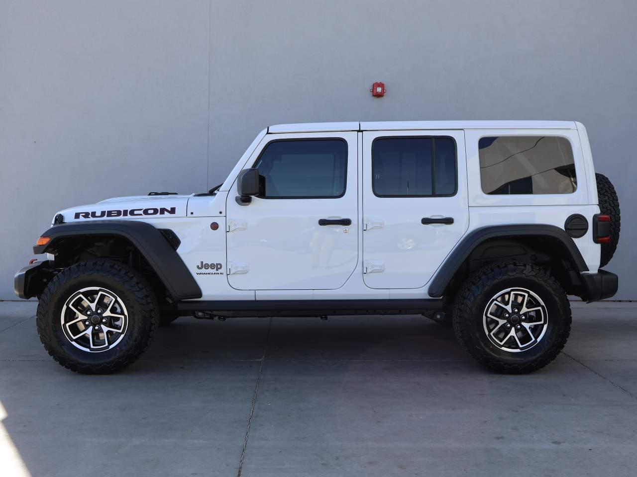 2025 Jeep Wrangler Rubicon 4dr