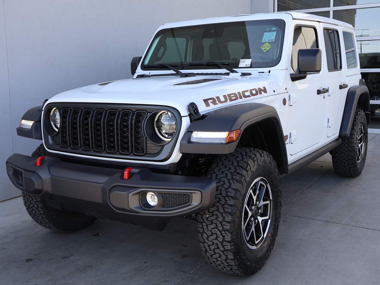 2025 Jeep Wrangler Rubicon 4dr