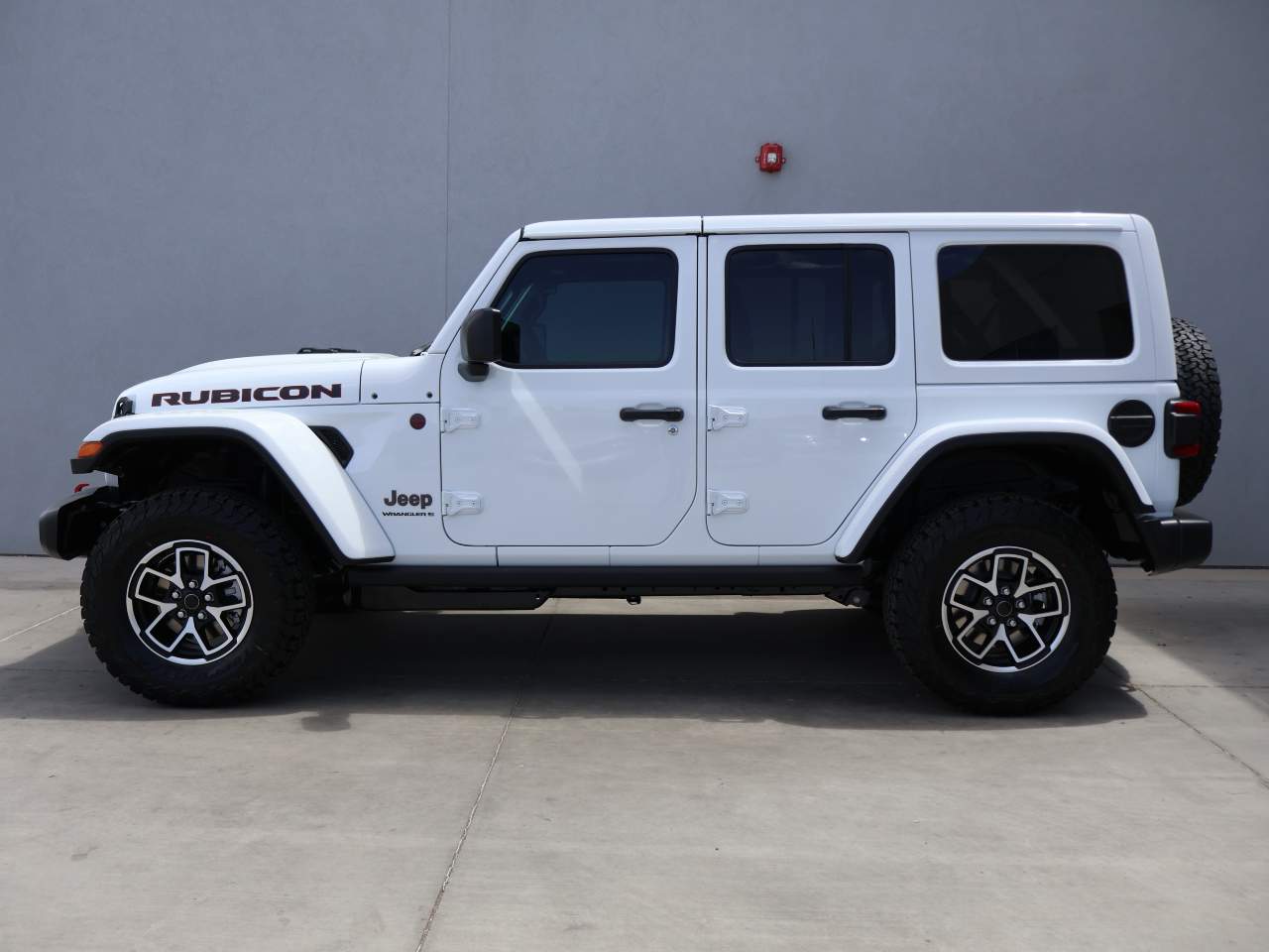 2026 Jeep Wrangler Rubicon 4dr