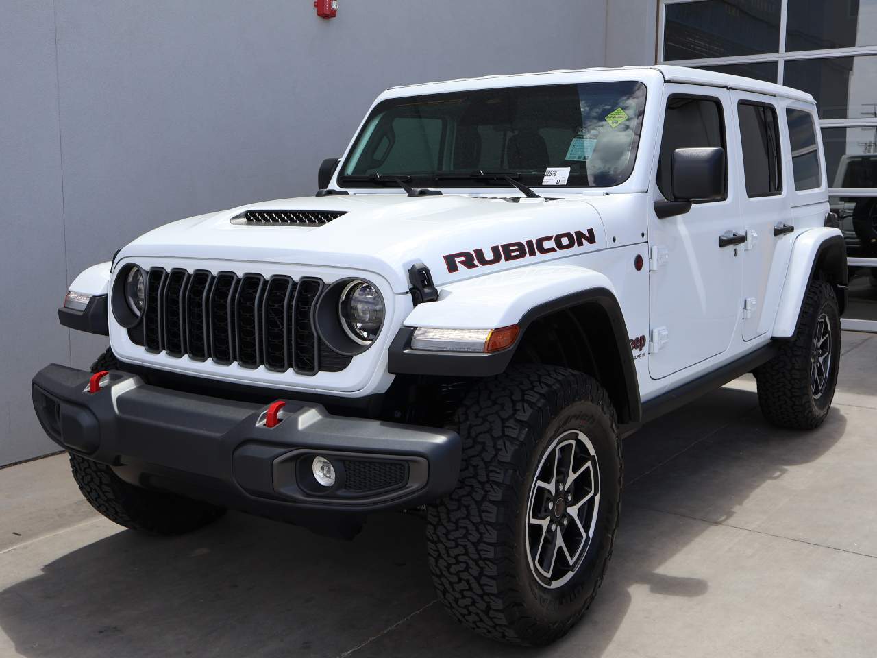 2026 Jeep Wrangler Rubicon 4dr