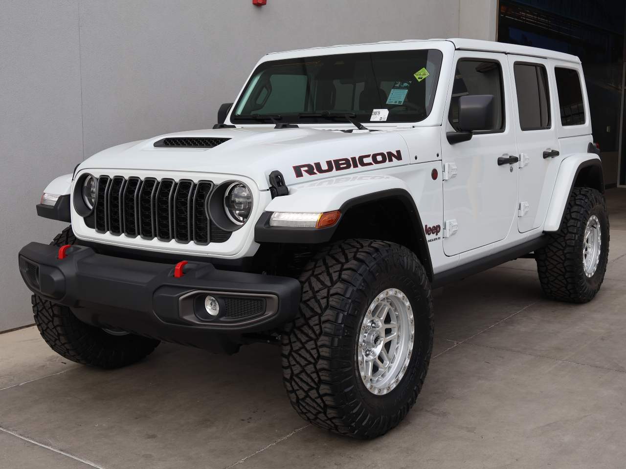 2026 Jeep Wrangler Rubicon 4dr