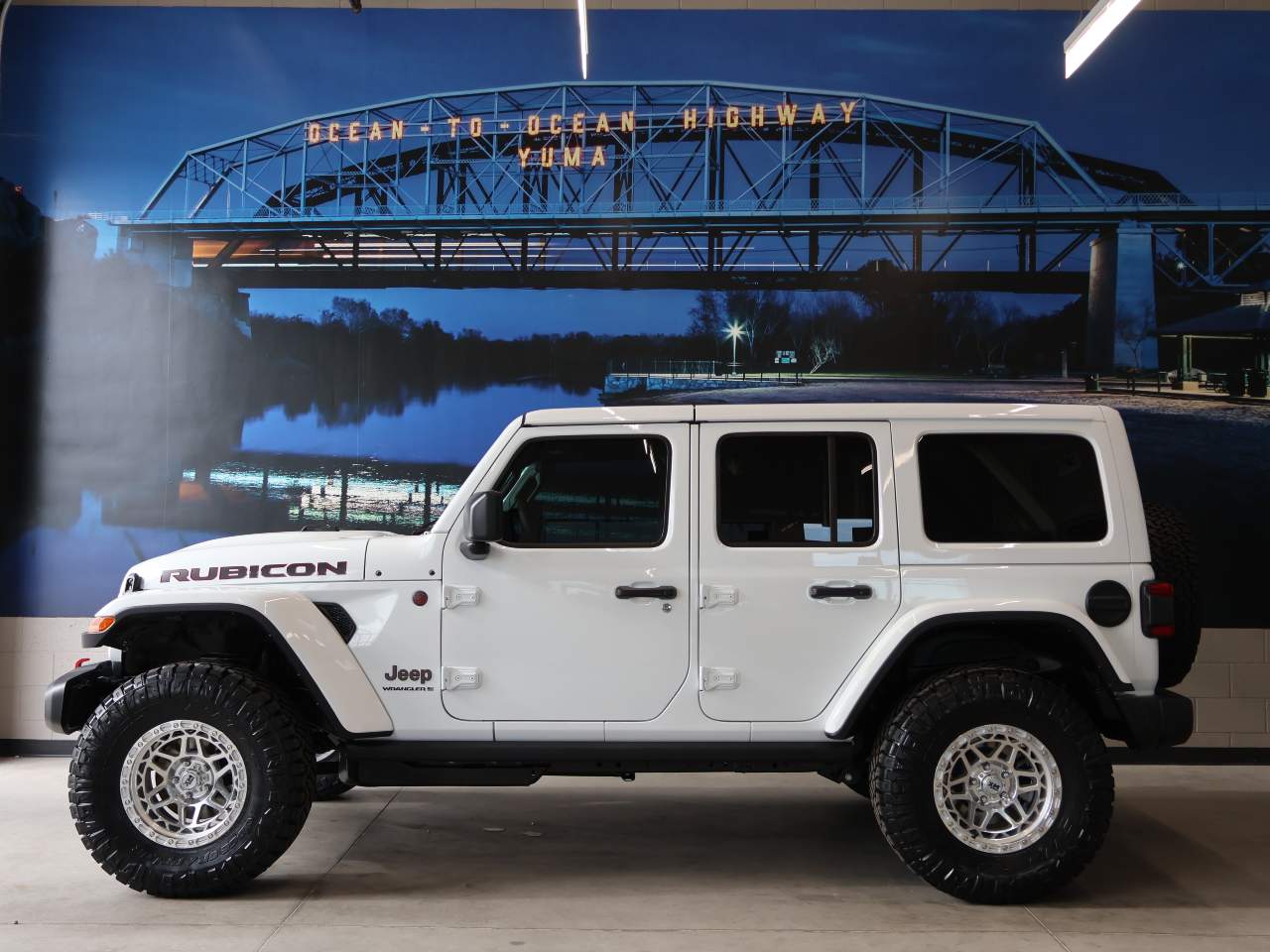 2026 Jeep Wrangler Rubicon 4dr