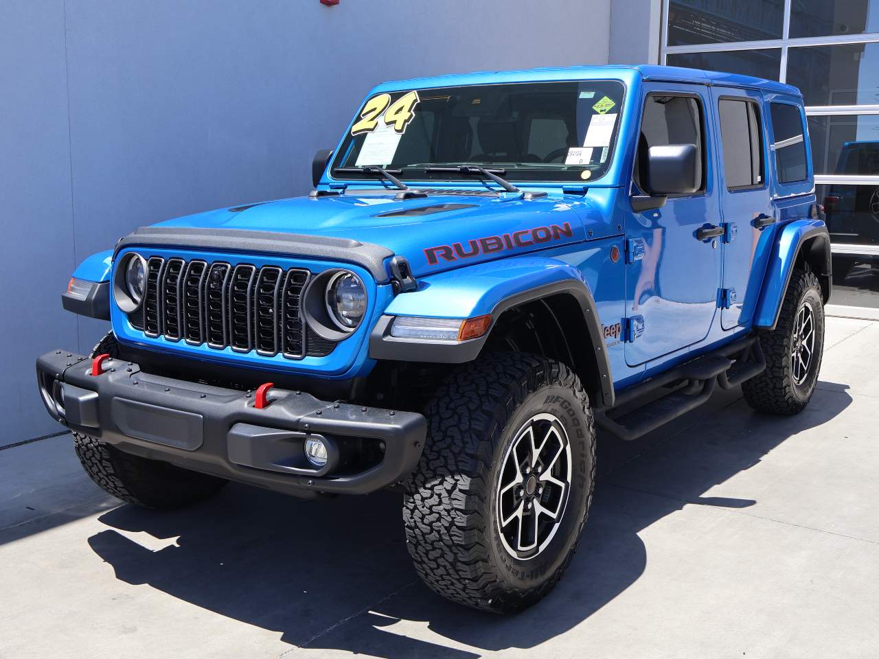 2024 Jeep Wrangler Rubicon X 4-Door 4WD