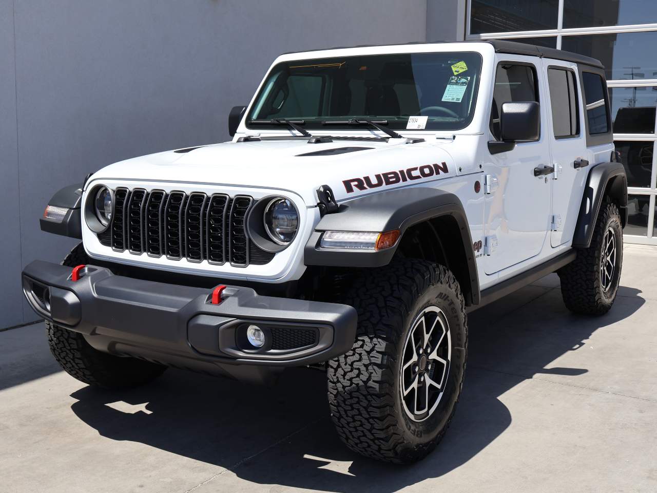 2025 Jeep Wrangler Rubicon 4dr