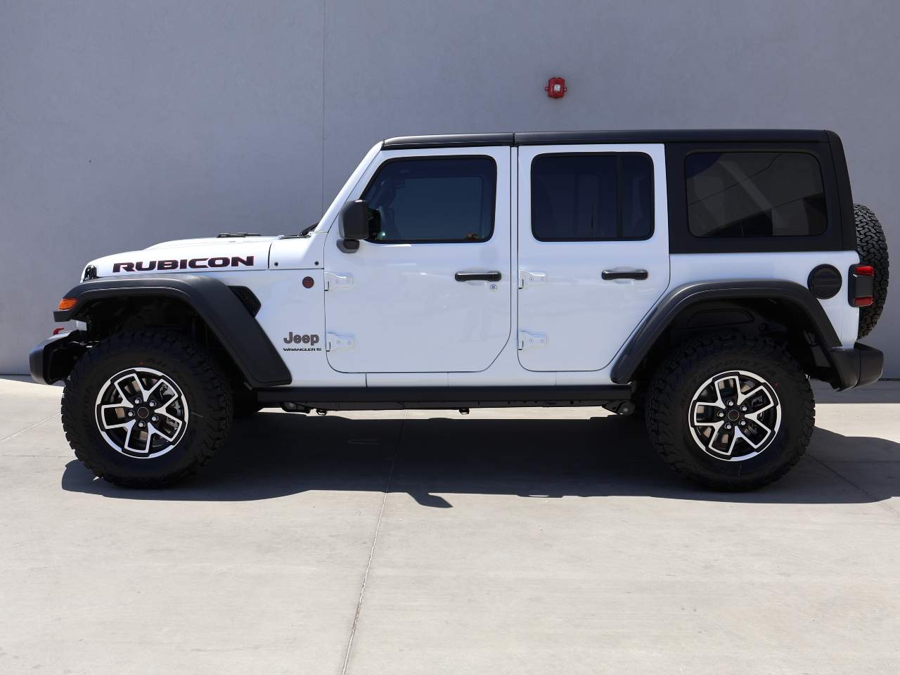 2025 Jeep Wrangler Rubicon 4dr