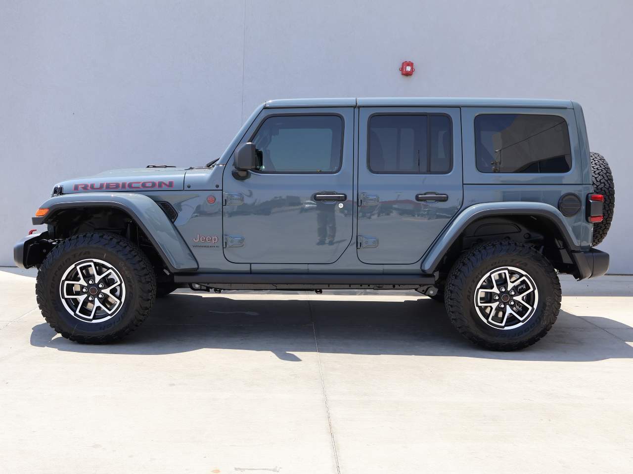 2025 Jeep Wrangler Rubicon 4dr
