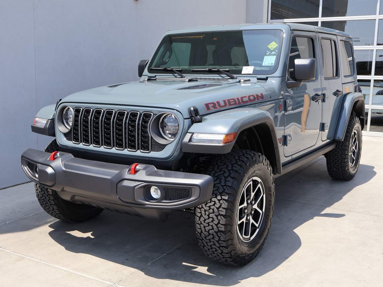 2025 Jeep Wrangler Rubicon 4dr