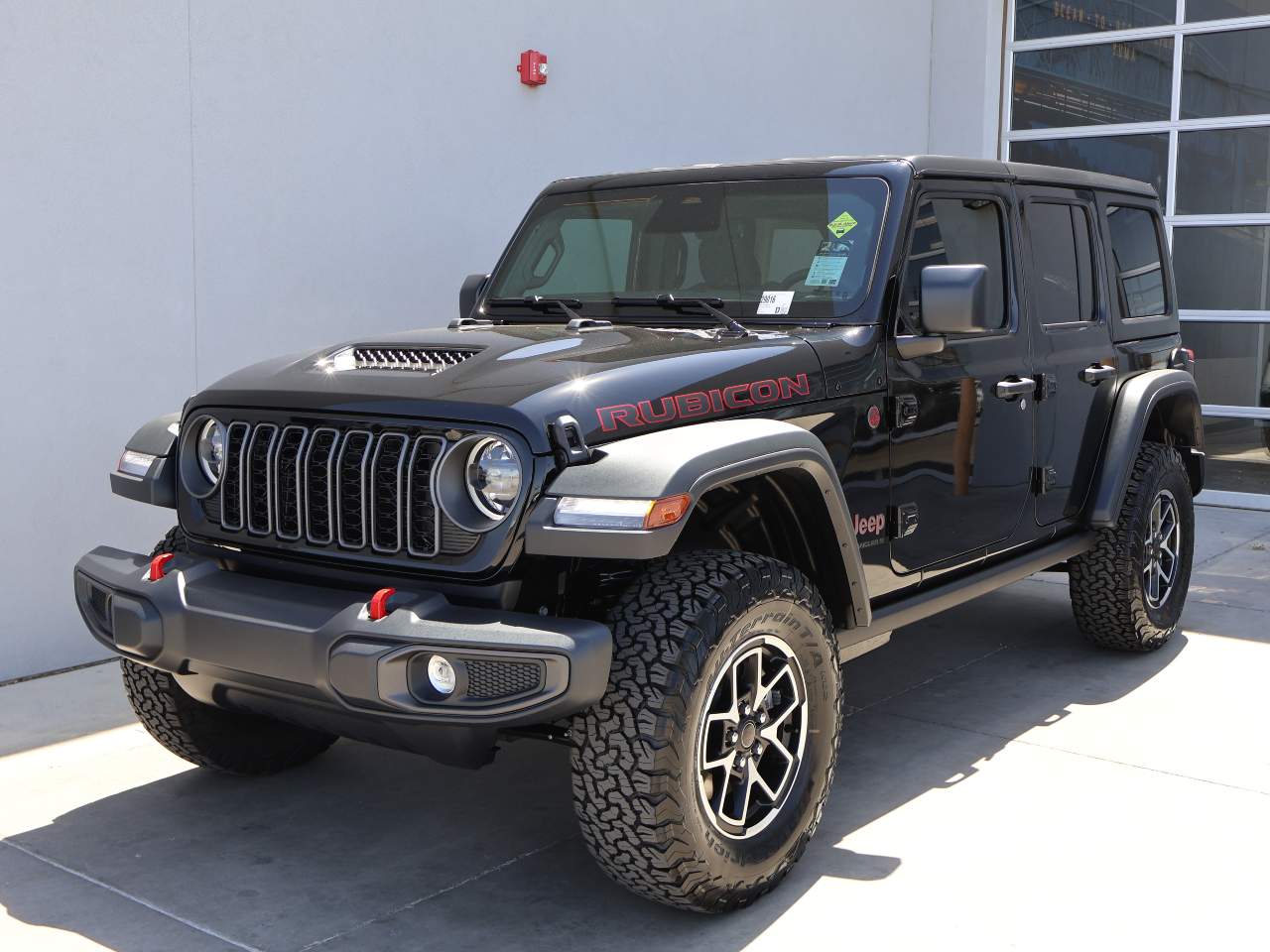 2026 Jeep Wrangler Rubicon 4dr