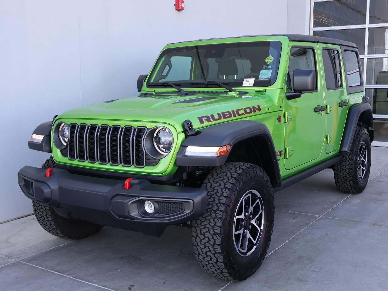 2025 Jeep Wrangler Rubicon 4dr