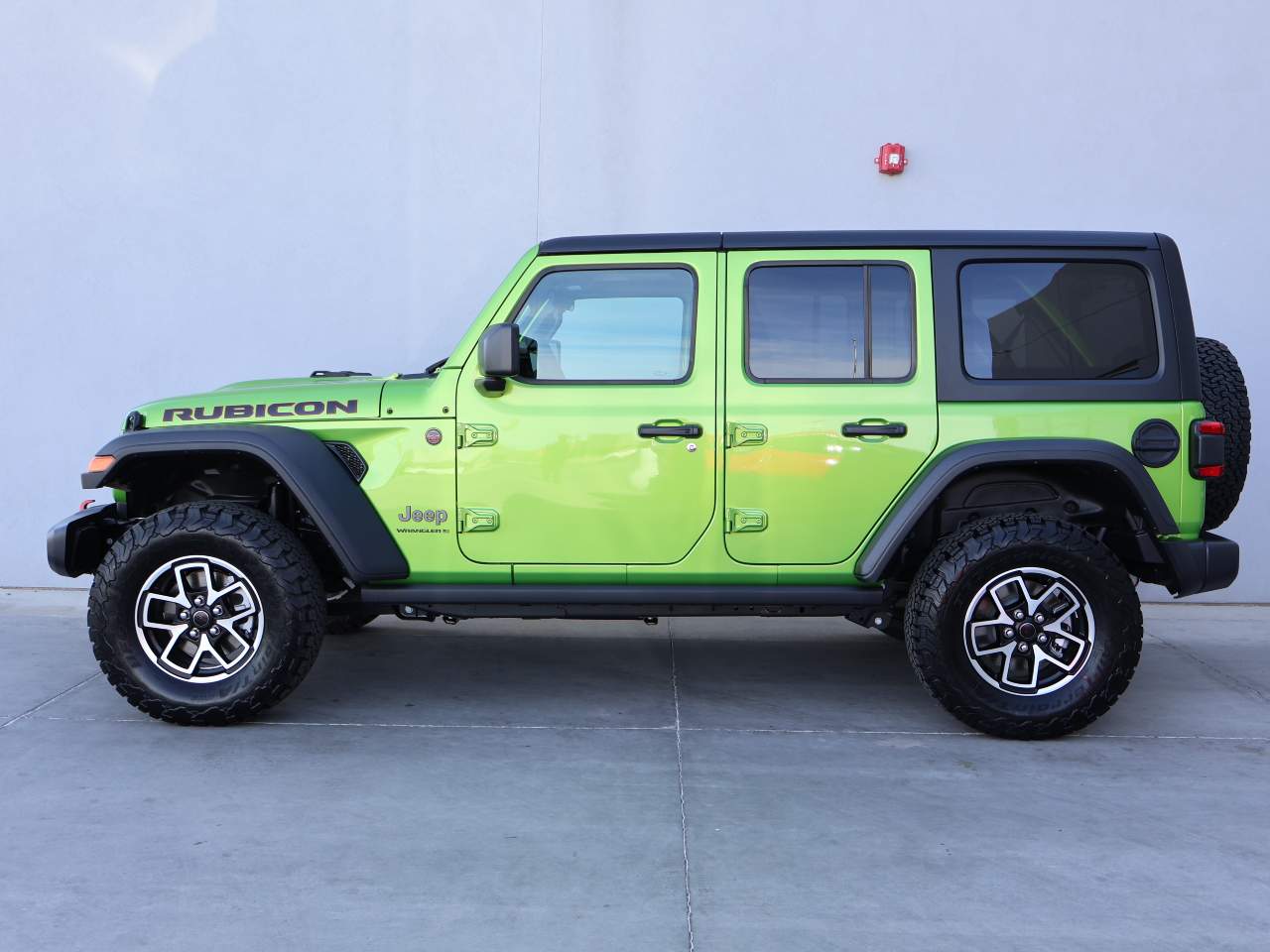 2025 Jeep Wrangler Rubicon 4dr