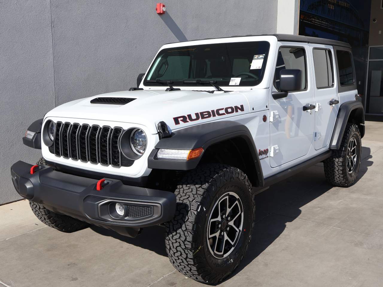 2026 Jeep Wrangler Rubicon 4dr
