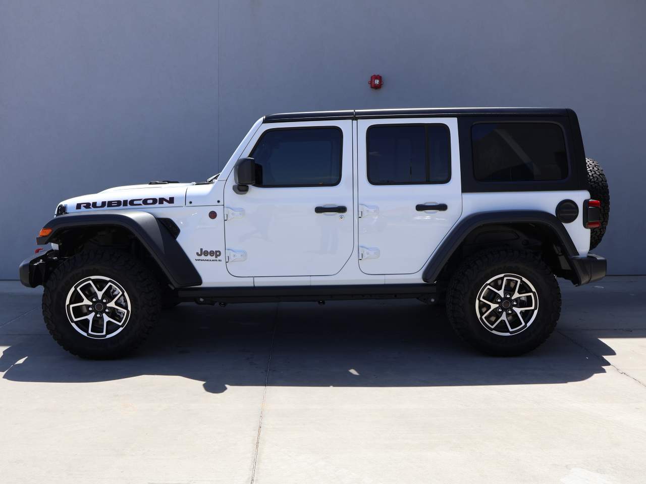 2025 Jeep Wrangler Rubicon 4dr