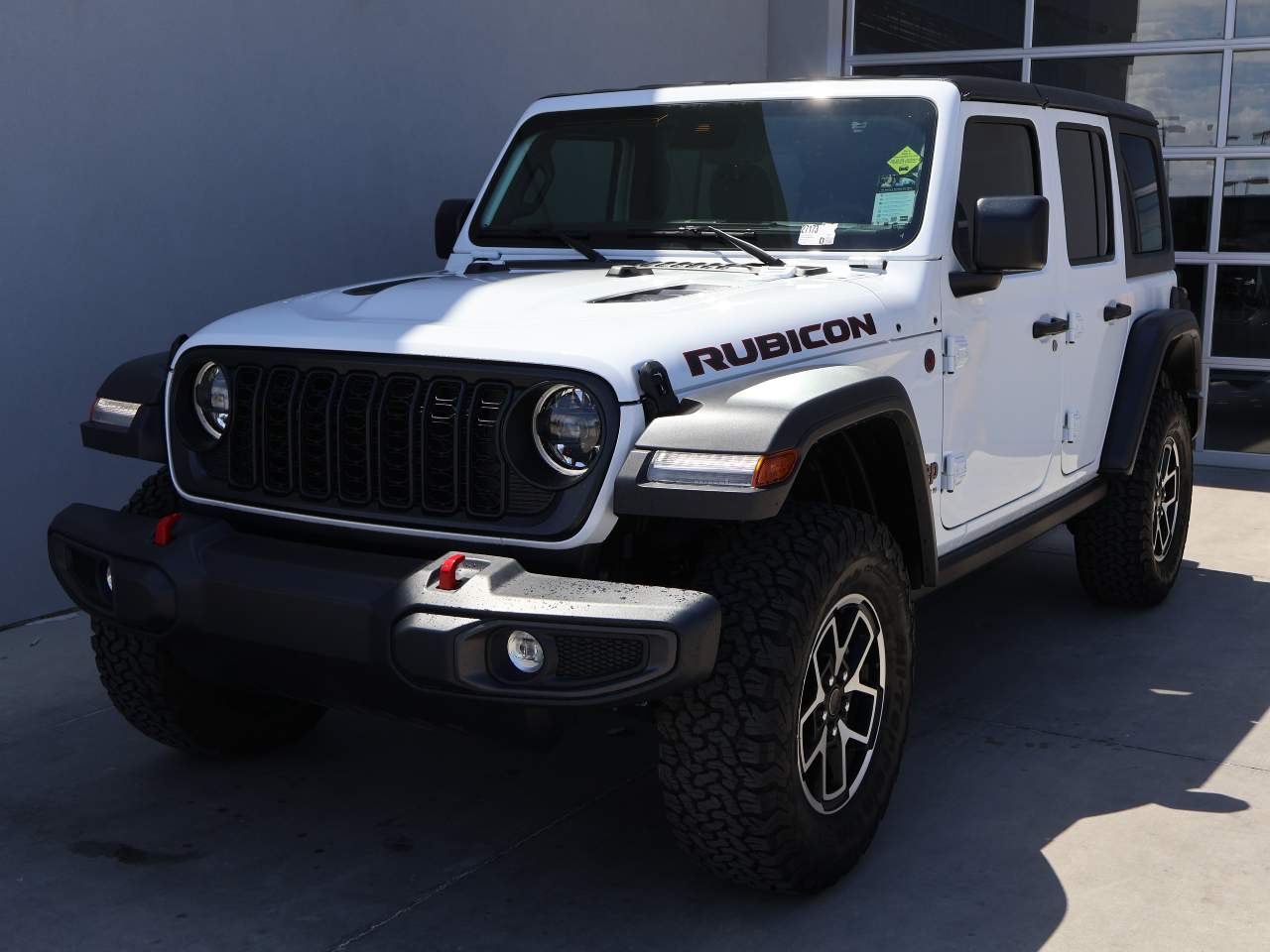 2025 Jeep Wrangler Rubicon 4dr