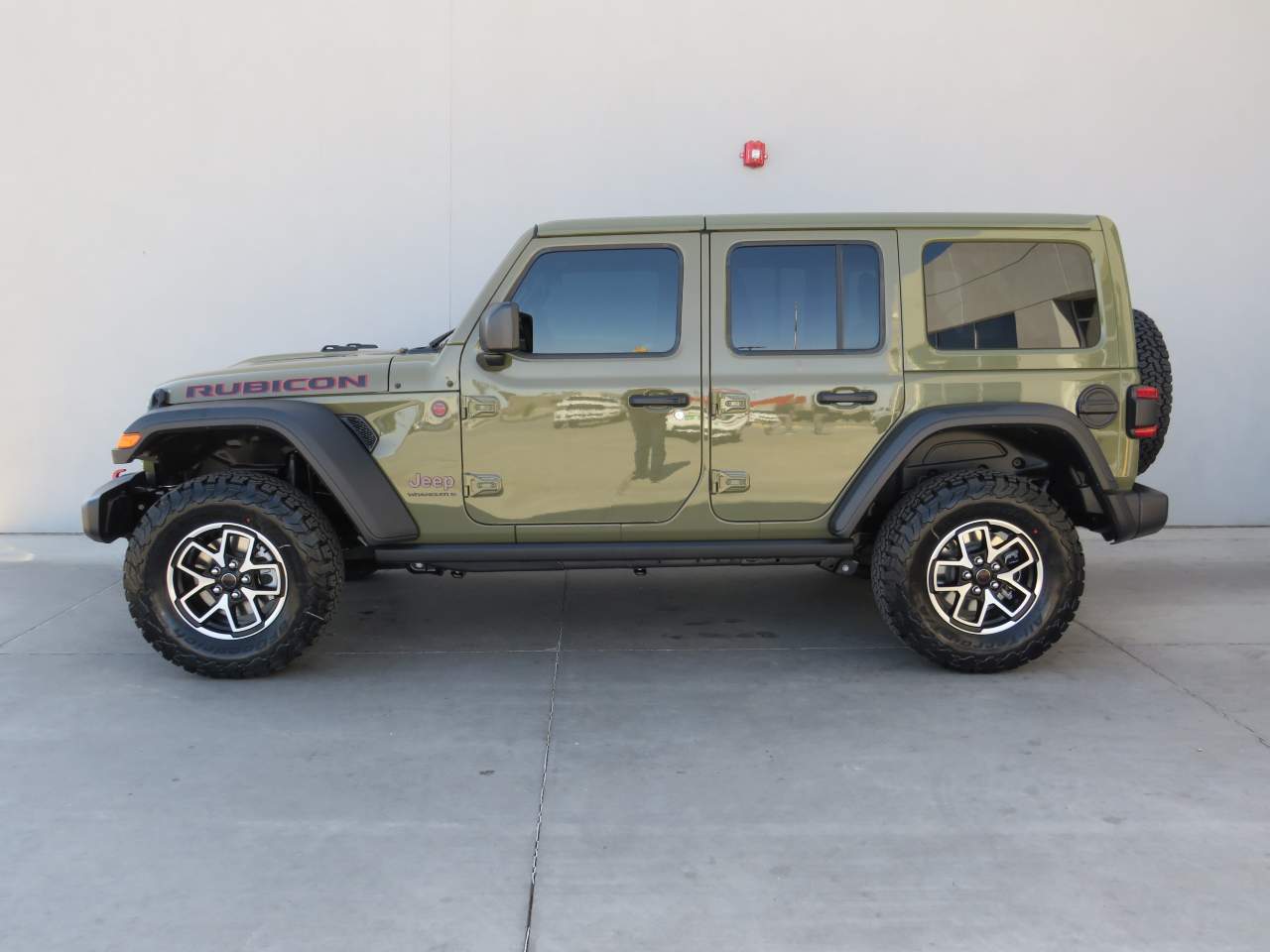 2025 Jeep Wrangler Rubicon 4dr