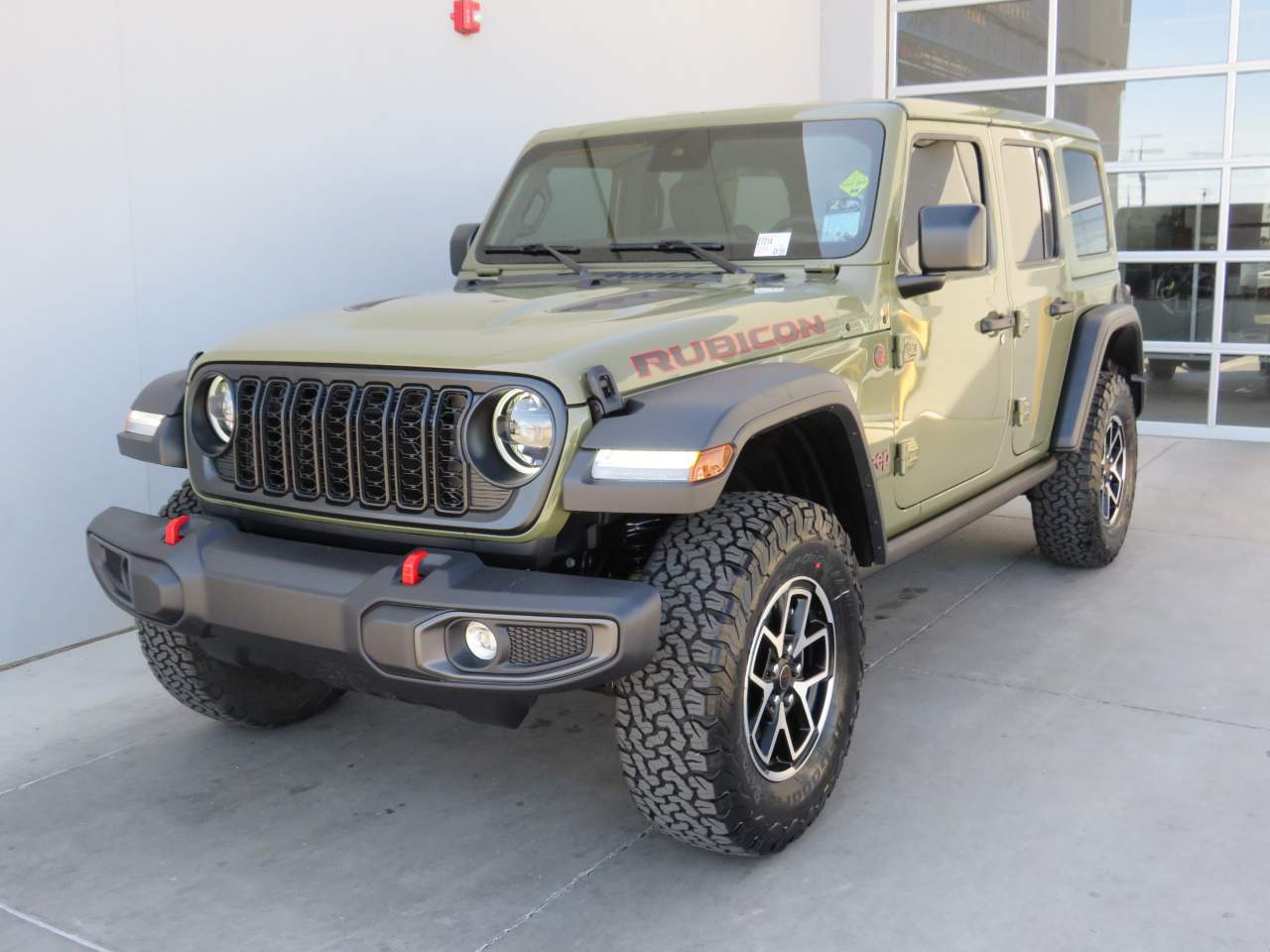 2025 Jeep Wrangler Rubicon 4dr