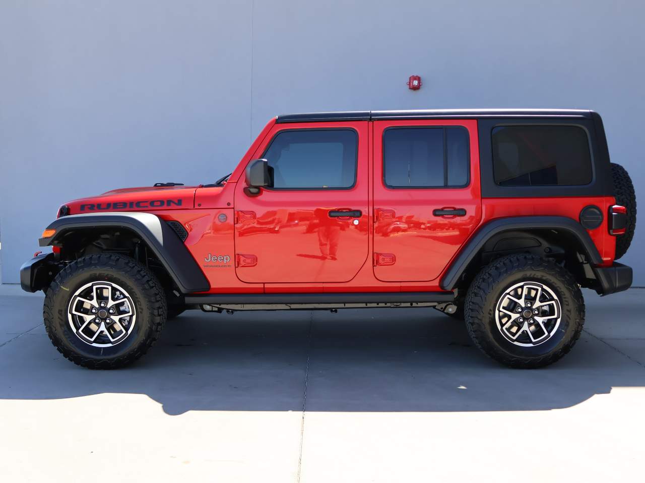 2025 Jeep Wrangler Rubicon 4dr