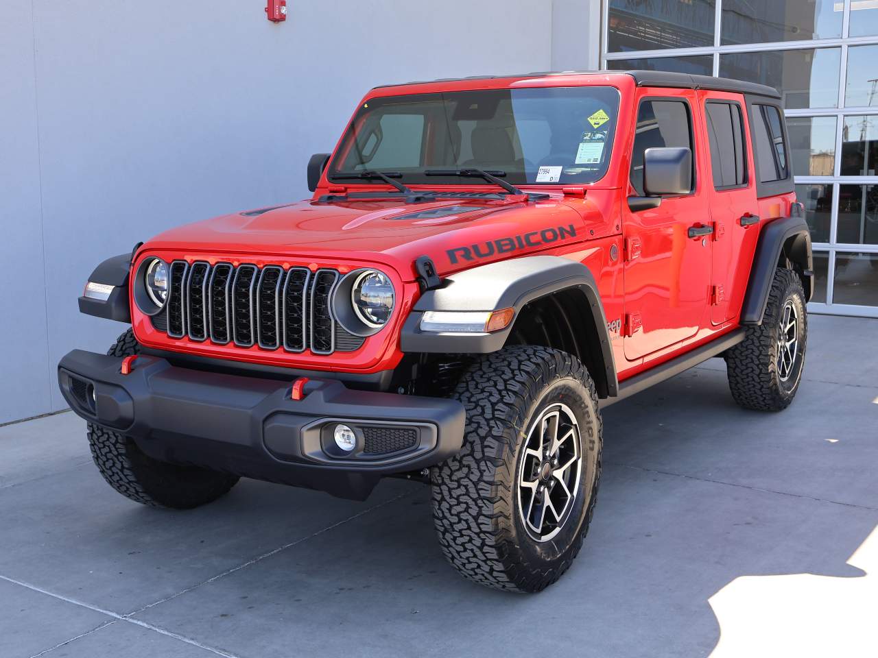 2025 Jeep Wrangler Rubicon 4dr