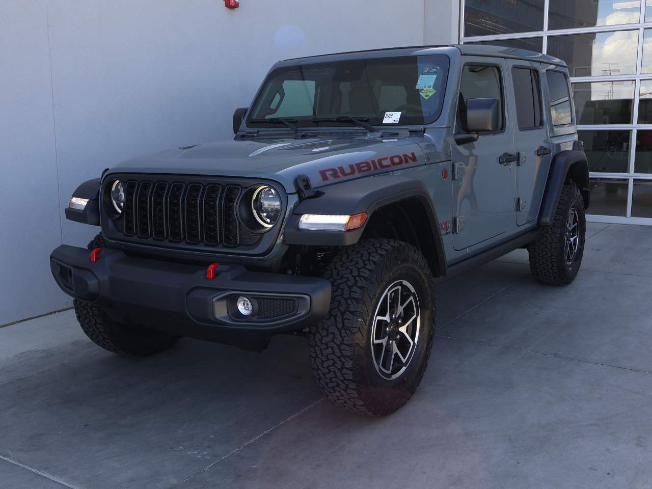 2024 Jeep Wrangler Rubicon 4dr