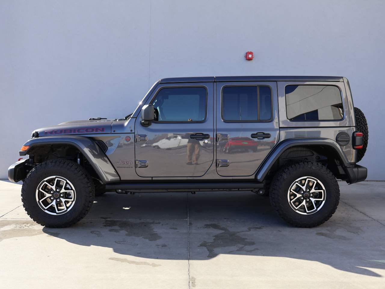 2025 Jeep Wrangler Rubicon 4dr