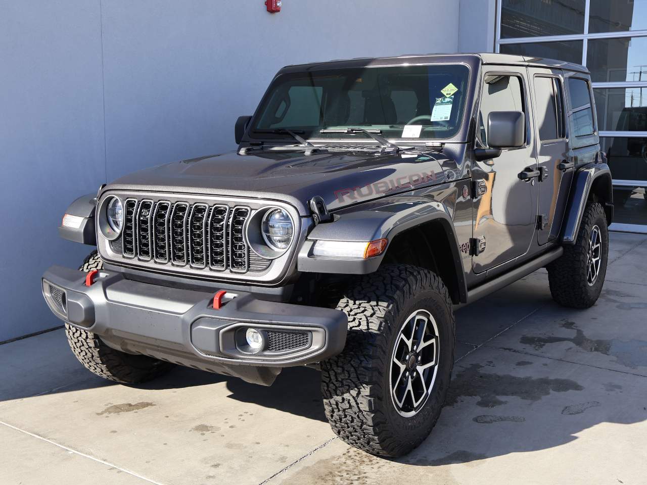 2025 Jeep Wrangler Rubicon 4dr