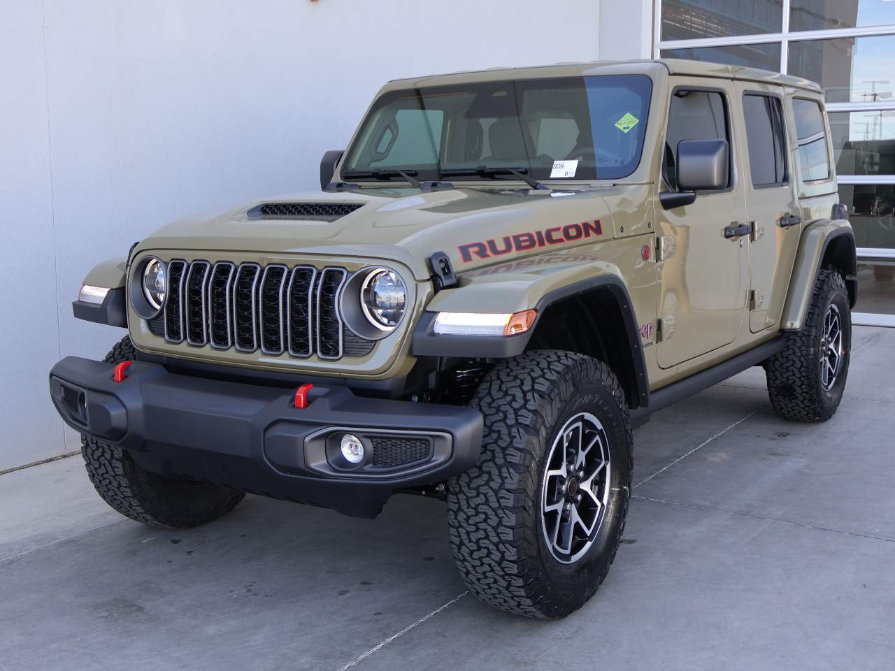 2026 Jeep Wrangler Rubicon 4dr
