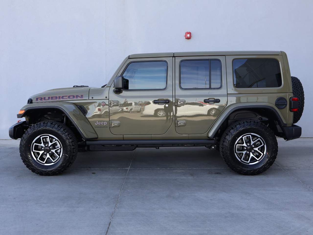 2026 Jeep Wrangler Rubicon 4dr