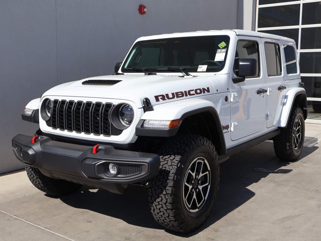 2026 Jeep Wrangler Rubicon 4dr