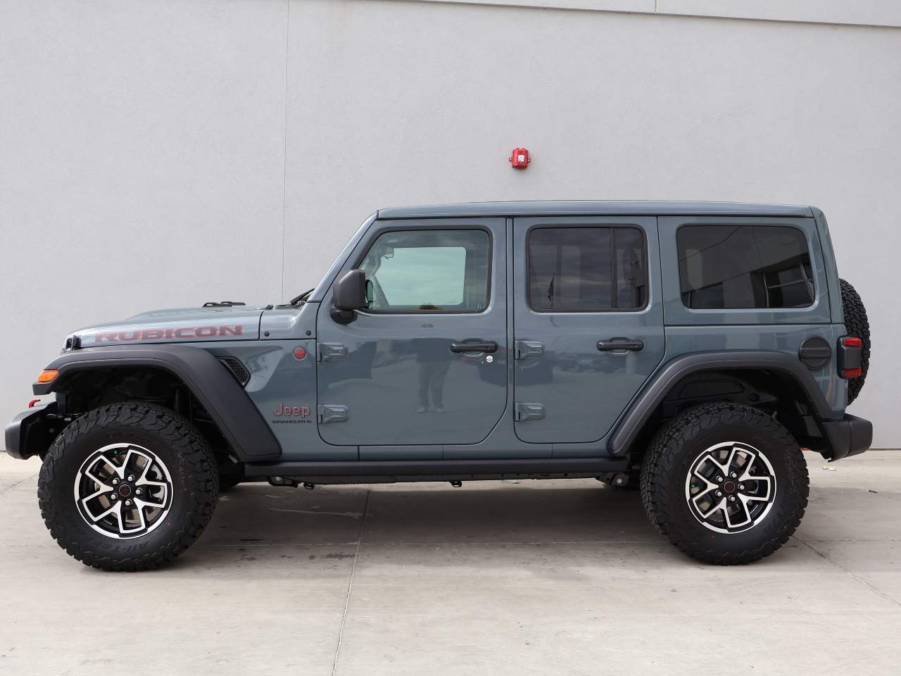 2024 Jeep Wrangler Rubicon 4dr