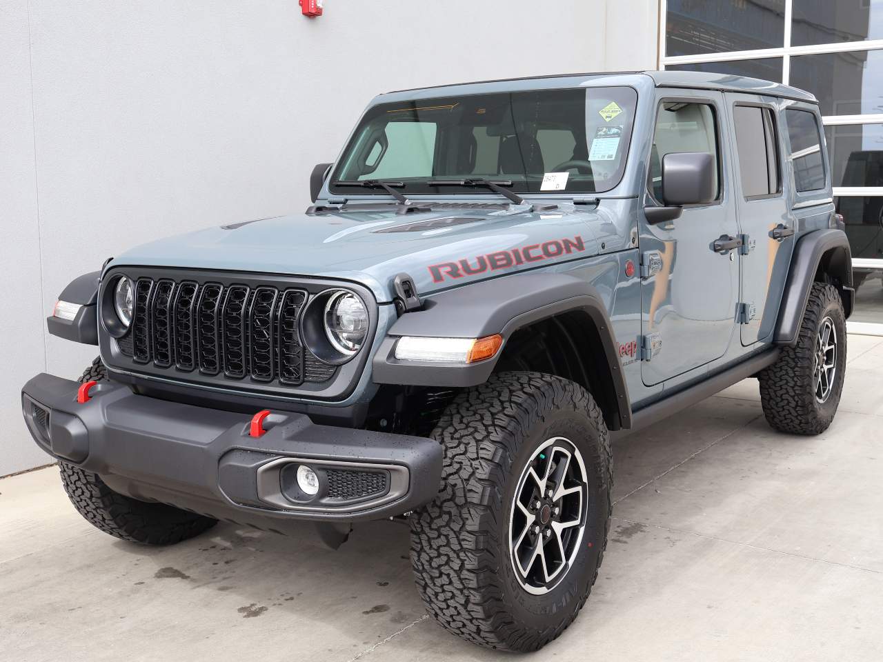 2024 Jeep Wrangler Rubicon 4dr