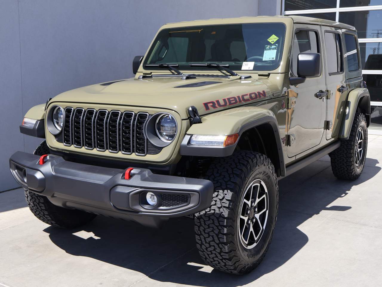 2025 Jeep Wrangler Rubicon 4dr