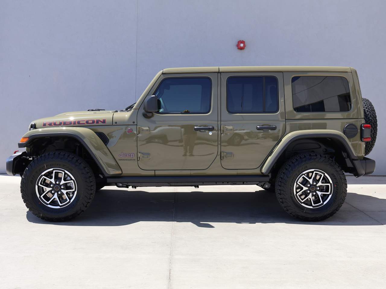 2025 Jeep Wrangler Rubicon 4dr