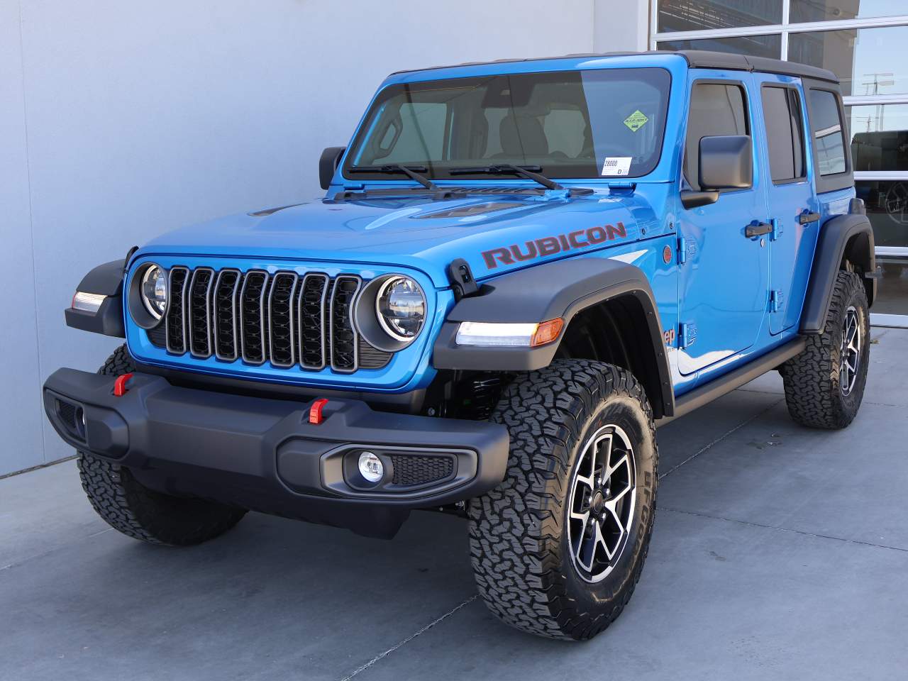 2025 Jeep Wrangler Rubicon 4dr