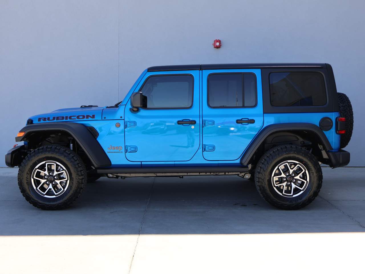 2025 Jeep Wrangler Rubicon 4dr