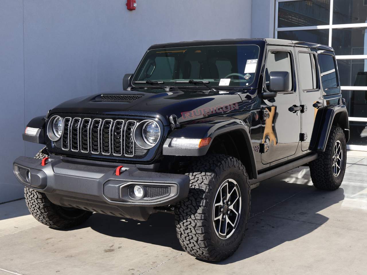 2026 Jeep Wrangler Rubicon 4dr