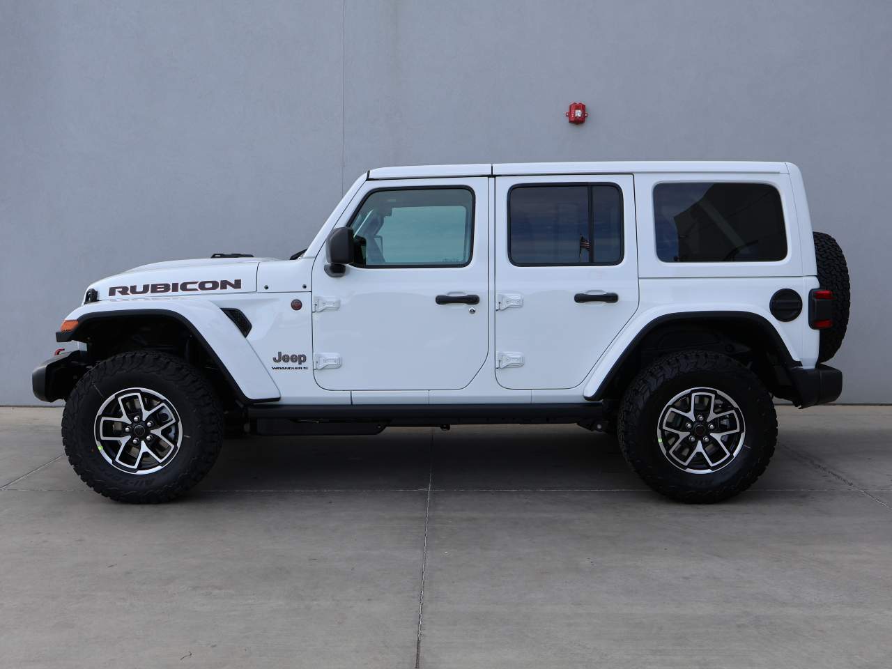 2026 Jeep Wrangler Rubicon 4dr
