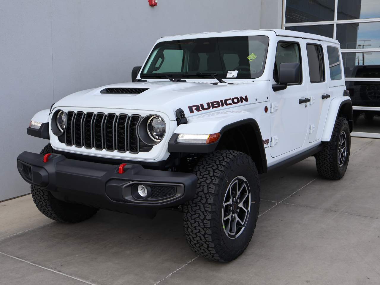2026 Jeep Wrangler 4-Door Rubicon's photo